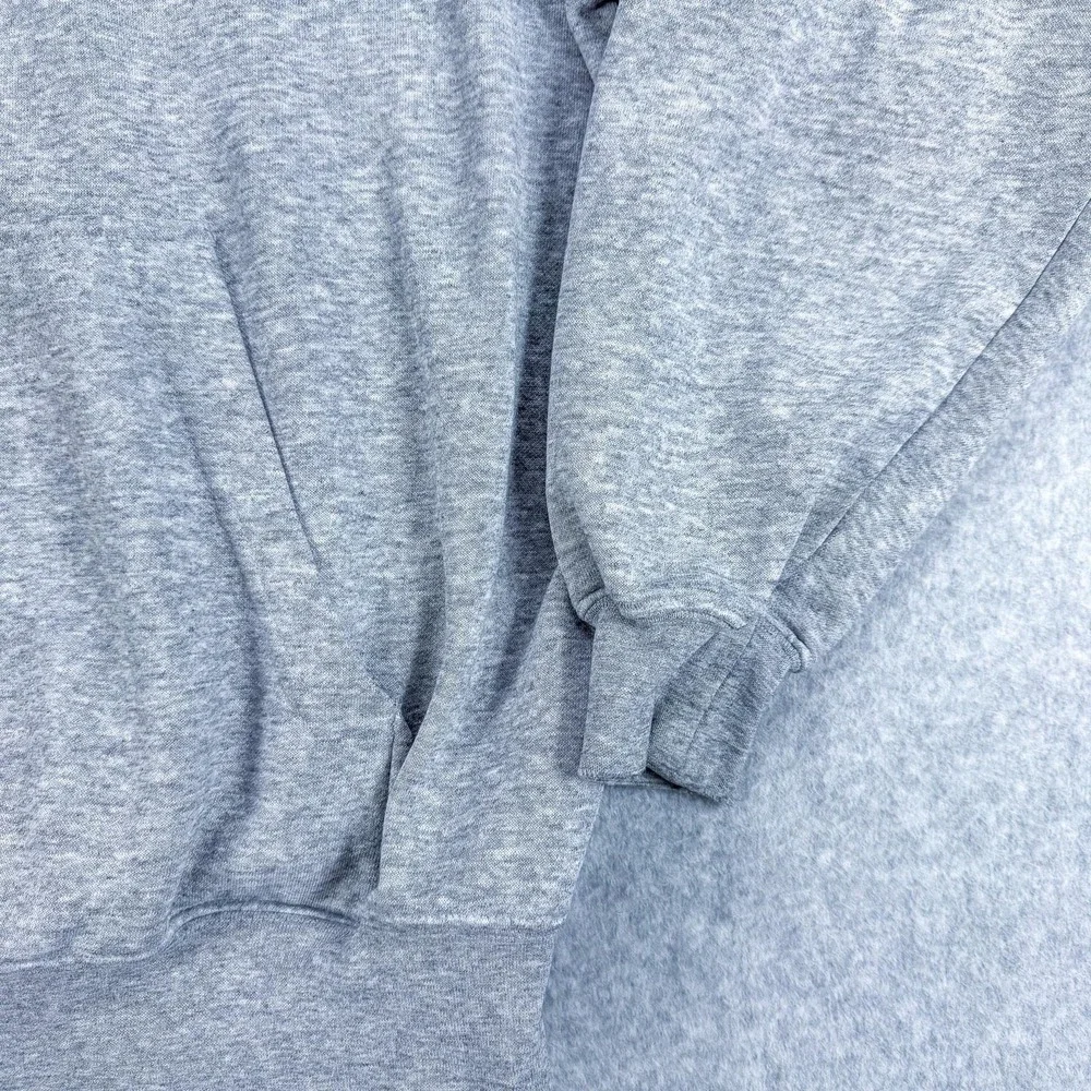 St Johns Red Storm Sweatshirt Mens Large Gray NCAA Basketball Jordan Hoodie Gym